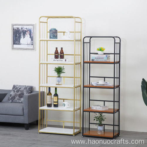 Simple living room shelving bookshelf bedroom storage shelf